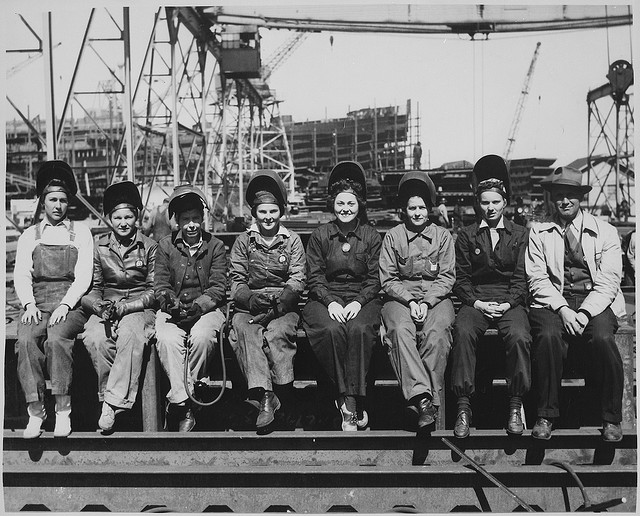 Champion Soudage Les femmes de Ingalls. Mississipi .1943.jpg