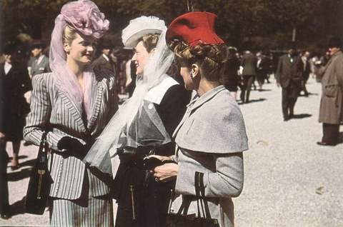 Modistes Rose Valois, Mme le Monnier, mme Agnès longchamp  aout 1943.jpg