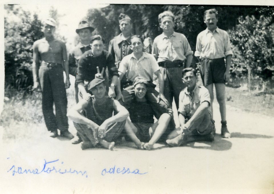 23 - 1945  juin 1945  sanatorium à Odessa.jpg