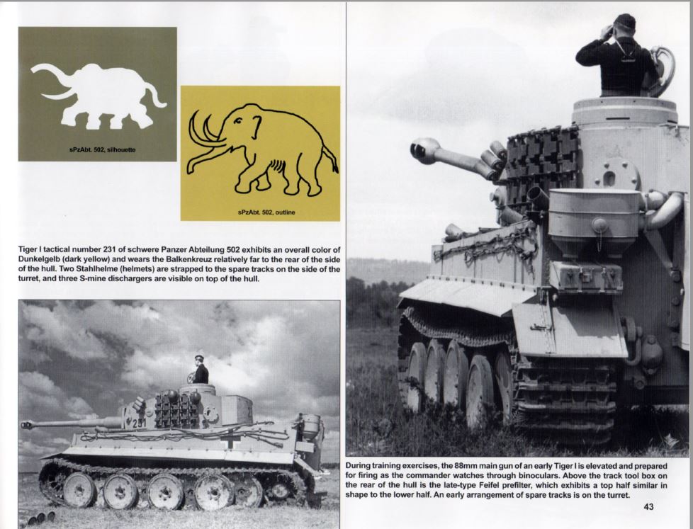 Tigre I de la 502, Squadron Signal - Armor in Action n°2047 - Tiger I.JPG
