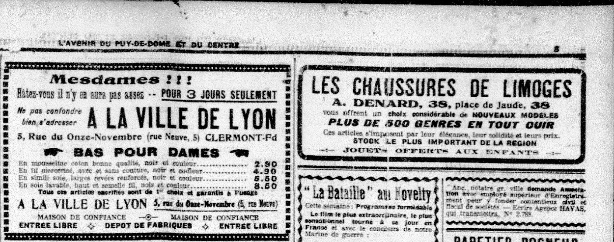 les cjhaussures de Limoges  Cl. Fd 1924 - Copie.JPG