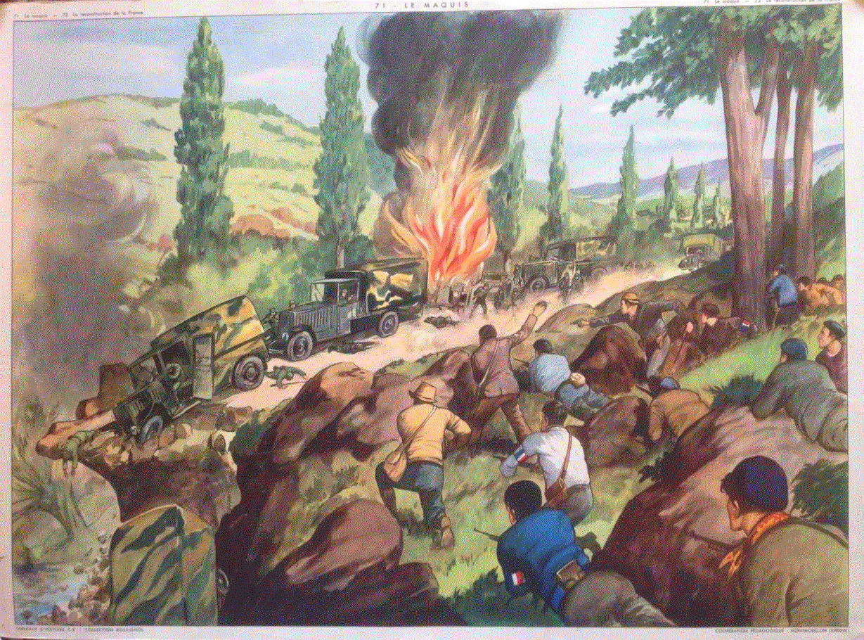 Le maquis tableau Rossignol.gif