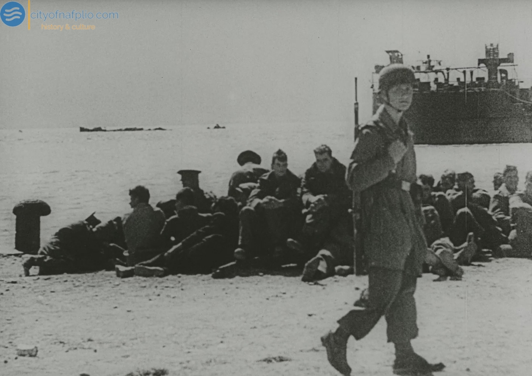 occupation de la ville de Nauplie par les Allemands en avril 1941.jpg
