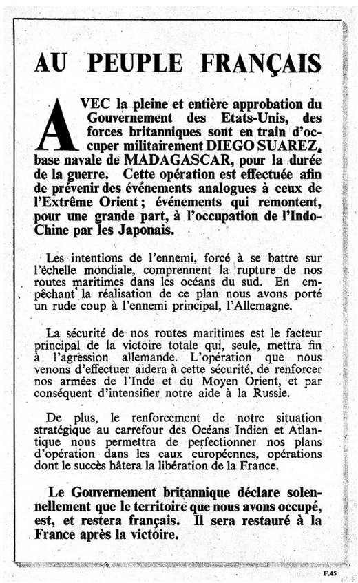 Tract britannique lancé en france sur l'invation de Madagascar.jpg