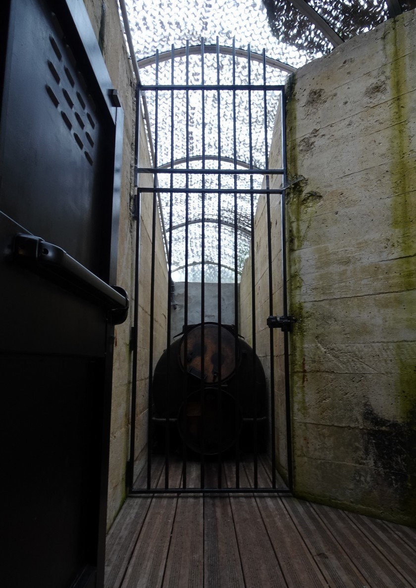 batterie de MERVILLE  Soute à munitions n°10.JPG