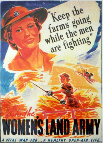 affiche Women's Land Army.JPG