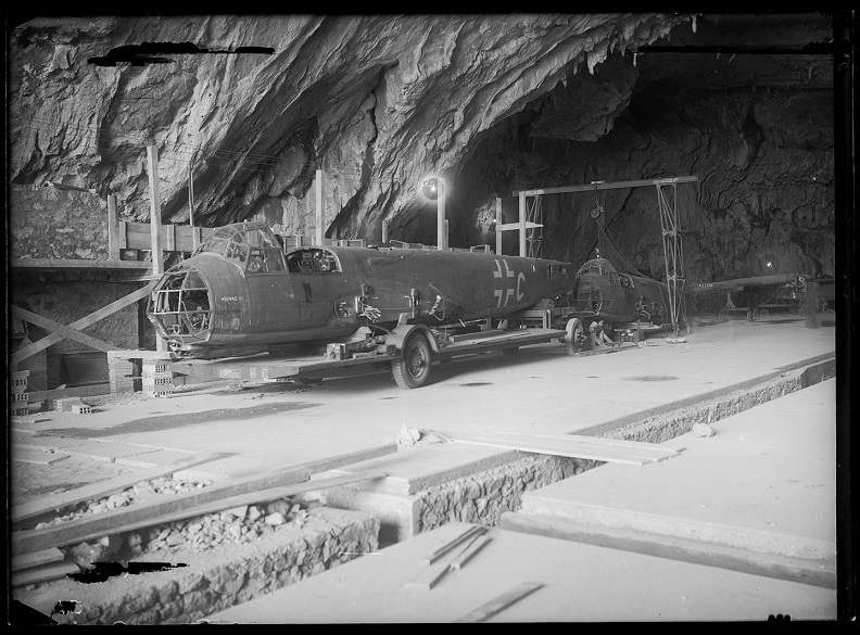 Grotte de Bedeilhac après départ Allemands.jpg