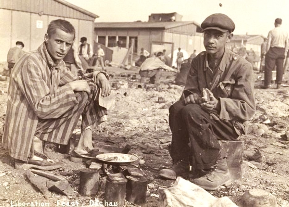 Il existe des preuves qu'au moins deux douzaines d'Allemands noirs se sont retrouvés dans des camps de concentration dans le pays..jpg