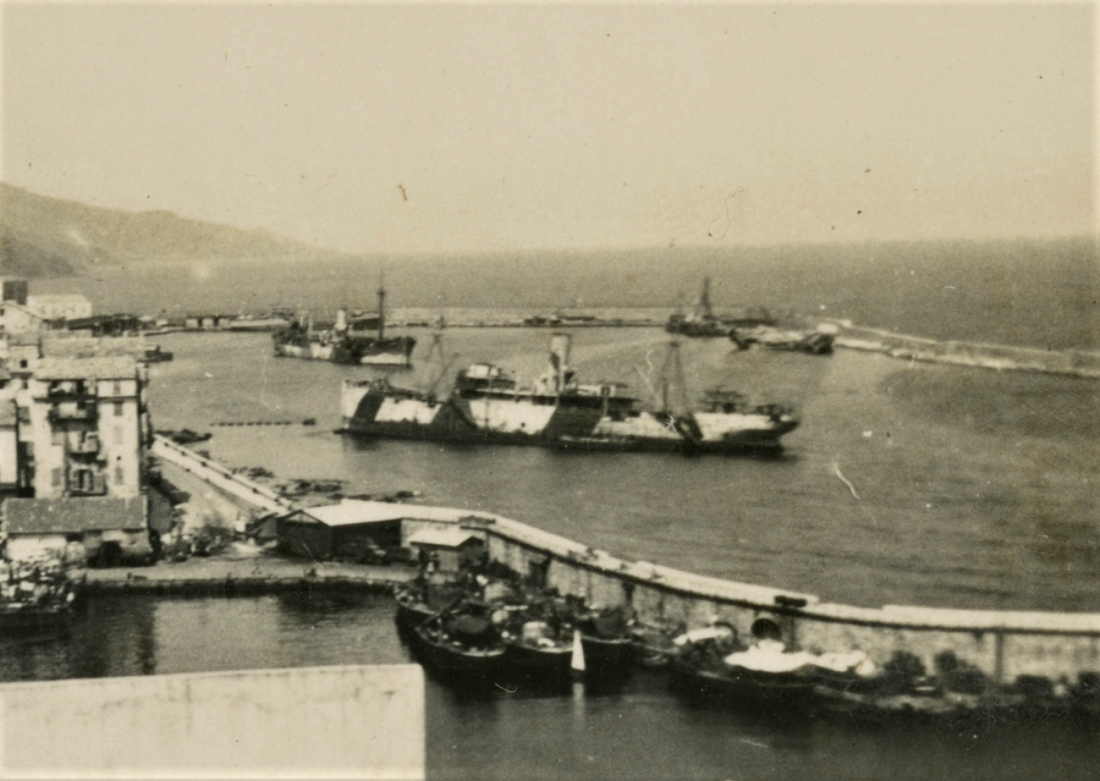 1943 10 4  SASSASI et NIKOLAUS à Bastia.PNG