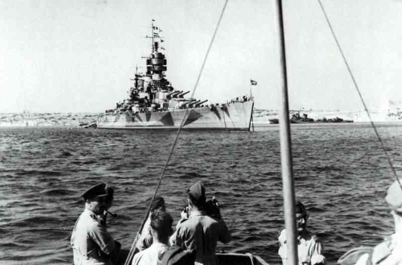 1943 9 13 VITTORIO VENETO à malte.jpg