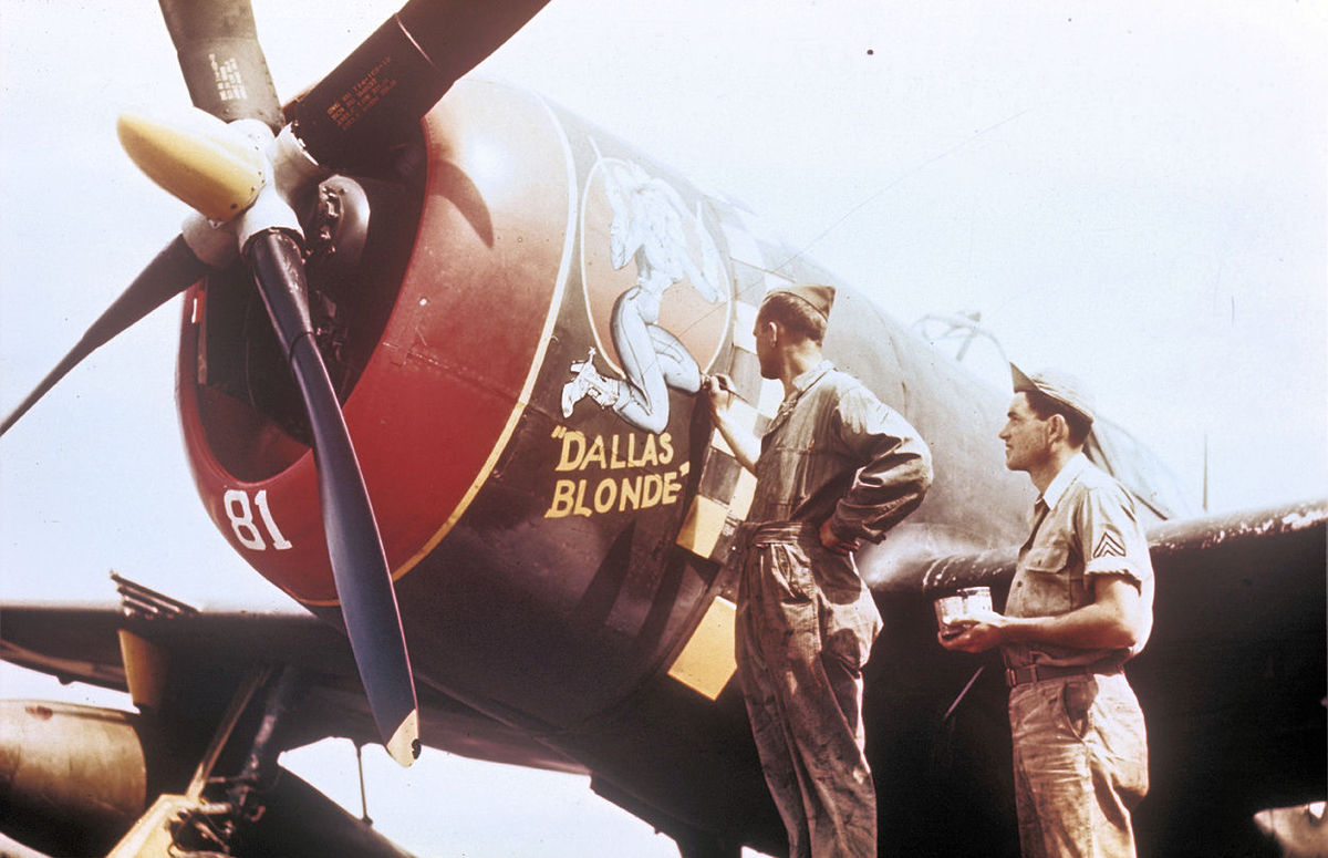 RAF_Bodney_-_352d_Fighter_Group_-_P-47_Thunderbolt_Dallas_Blonde.jpg