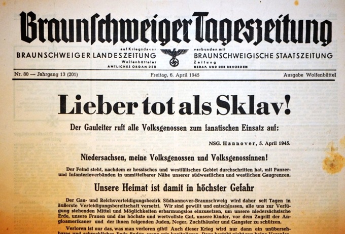 Braunschweiger_Tageszeitung_6_April_1945_Lieber_tot_als_Sklav_Lauterbacher.jpg