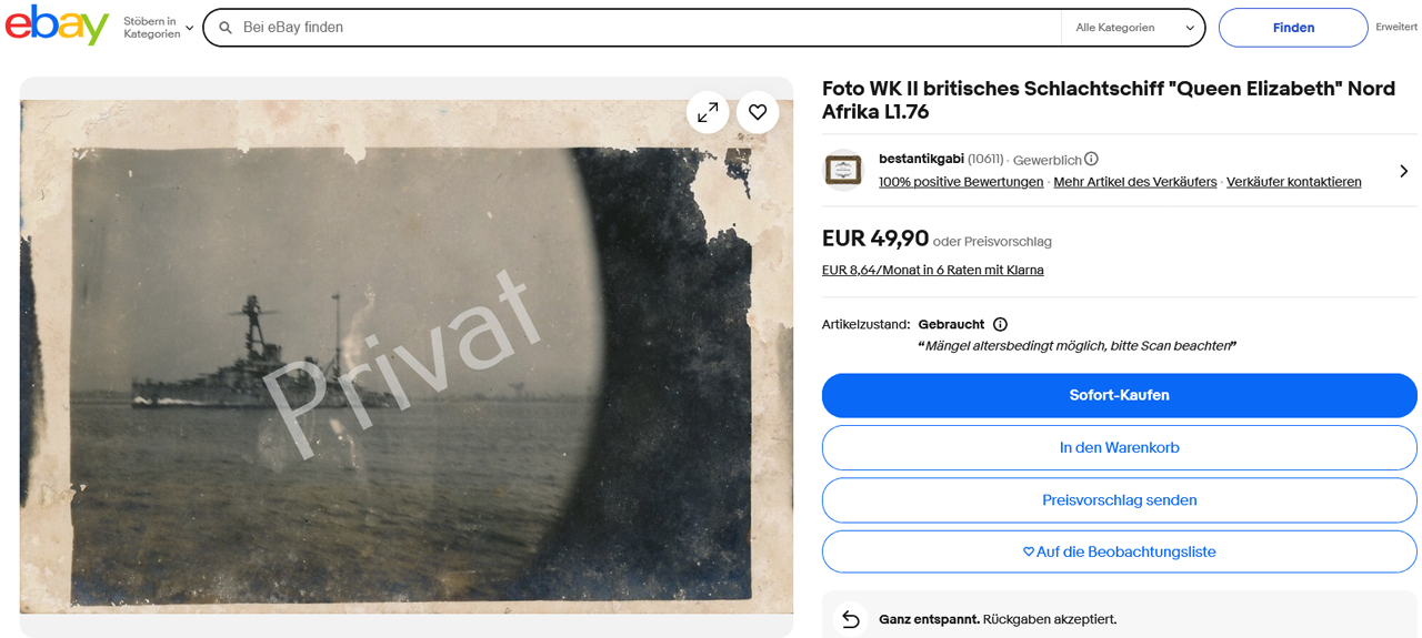 Screenshot 2026-02-15 at 12-54-56 Foto WK II britisches Schlachtschiff Queen Elizabeth Nord Afrika L1.76 eBay.de.png