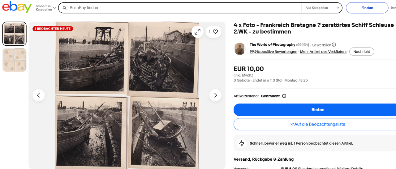 Screenshot 2026-06-02 at 18-01-15 4 x Foto - Frankreich Bretagne zerstörtes Schiff Schleuse 2.WK - zu bestimmen eBay.de.png
