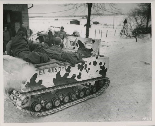 Weywertz, Belgium 3rd Battalion 16th Infantry regiment 1st Division JAN 1945.jpg