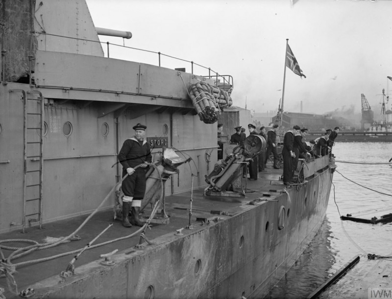 STORD 1944 1 4 à rosyth après la bataille du Cap nord.jpg