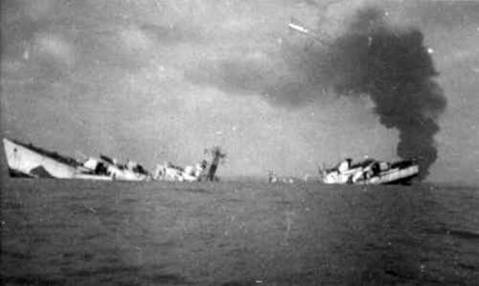SVENNER ex HMS Shark 1944 6 6 coule Normandie.jpg